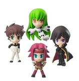 Bandai Code Geass Lelouch of the Rebellion Geass Swing figure (set of 4)