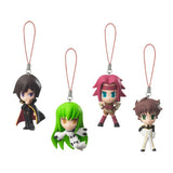 Bandai Code Geass Lelouch of the Rebellion Geass Swing figure (set of 4)