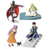 Bandai Figure Meister Code Geass Lelouch of the Rebellion (set of 4)