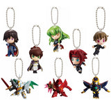 Bandai Code Geass Lelouch of the Rebellion R2 Geass Mascot (set of 8)