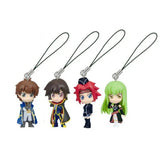 Bandai Code Geass Lelouch of the Rebellion R2 Geass Swing figure (set of 4)