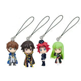Bandai Code Geass Lelouch of the Rebellion R2 Geass Swing figure (set of 4)