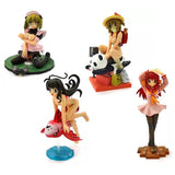 Solid Theater Pocket Theater Comic Rin & Hina Can figure (set of 4)