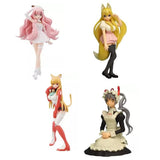 Bandai Meister Comic Alive Selection girl Figure Collection (set of 4)