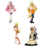 Bandai Meister Comic Alive Selection girl Figure Collection (set of 4)