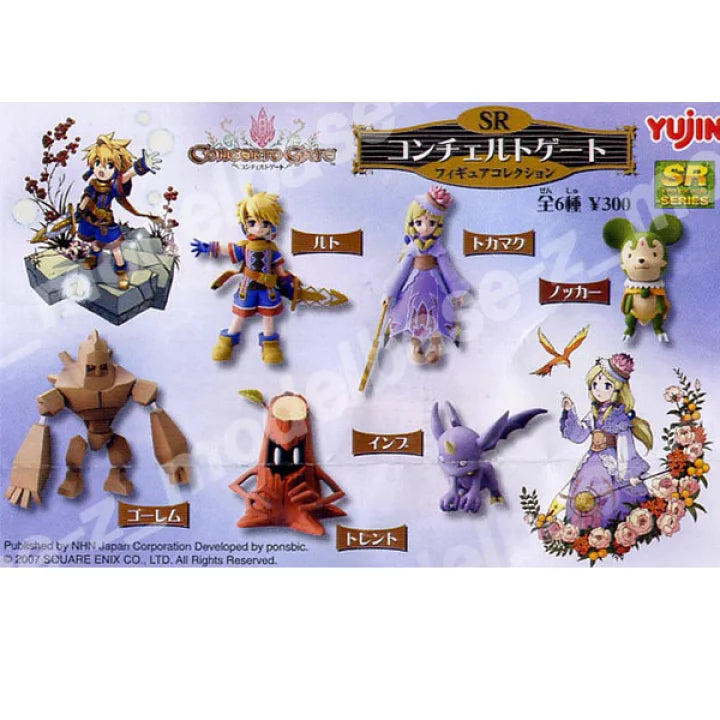 Takara TOMY Yujin SR Concerto Gate Gacha Figure Collection (set of