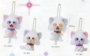 System Service Magical Angel Creamy Mami Mascot Plush doll (set of 4)