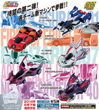 Megahouse C.F.C. Future GPX Cyber Formula Collection Vol. 2 (set of 5)