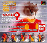 Bandai HG Series Cyborg 009 character gashapon figure (set of 5)