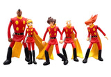 Bandai HG Series Cyborg 009 character gashapon figure (set of 5)