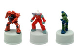 Banpresto 7-Eleven PEPSI MS Gundam Bottle Cap Petit figure (set of 20)