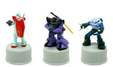 Banpresto 7-Eleven PEPSI MS Gundam Bottle Cap Petit figure (set of 20)