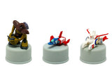Banpresto 7-Eleven PEPSI MS Gundam Bottle Cap Petit figure (set of 20)