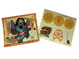 Subarudo Takara TOMY Disney Pirates Summer Secret Treasure Bag (set of 3)