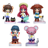 Bandai Circus D.C.P.S.D Da Capo Plus Super Deformation figure 1 (set of 5)