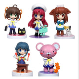 Bandai Circus D.C.P.S.D Da Capo Plus Super Deformation figure 1 (set of 5)