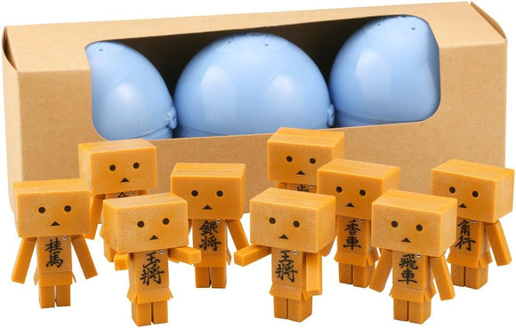 Kaiyodo Yotsuba&! Danboard Capsule Danbo Japanese Chess Shogi Ver.