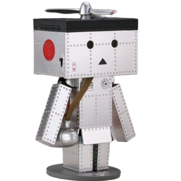 Kaiyodo Revoltech Yotsuba&! Danboard Danbo Mini Zero Fighter Type 21 ver. figure WF 2017 Limited