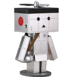 Kaiyodo Revoltech Yotsuba&! Danboard Danbo Mini Zero Fighter Type 21 ver. figure WF 2017 Limited