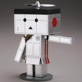 Kaiyodo Revoltech Yotsuba&! Danboard Danbo Mini Zero Fighter Type 21 ver. figure WF 2017 Limited