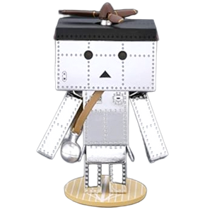 Kaiyodo Revoltech Yotsuba&! Danboard Danbo Mini Zero Fighter Type 52 ver. figure WF 2017 Limited