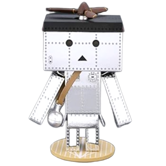 Kaiyodo Revoltech Yotsuba&! Danboard Danbo Mini Zero Fighter Type 52 ver. figure WF 2017 Limited