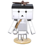 Kaiyodo Revoltech Yotsuba&! Danboard Danbo Mini Zero Fighter Type 52 ver. figure WF 2017 Limited