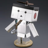 Kaiyodo Revoltech Yotsuba&! Danboard Danbo Mini Zero Fighter Type 52 ver. figure WF 2017 Limited