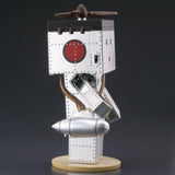 Kaiyodo Revoltech Yotsuba&! Danboard Danbo Mini Zero Fighter Type 52 ver. figure WF 2017 Limited