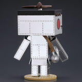 Kaiyodo Revoltech Yotsuba&! Danboard Danbo Mini Zero Fighter Type 52 ver. figure WF 2017 Limited