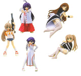 Chara-ani Capsule Works Spas-Pa Danger Love Girl figure (set of 5)
