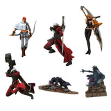 Kaiyodo Takara KT Collection Devil May Cry 2 action figure (set of 6)