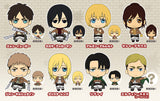 Good Smile Picktam! Attack on Titan figure Rubber Mascot 1 (set of 8)