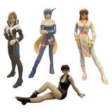 Epoch C-Works Dead or Alive 3 Gashapon figure Part 2 (set of 4)