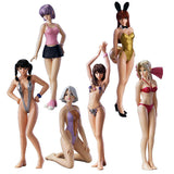 Bandai Dead or Alive Extreme Beach Volleyball figure Summer (set of 6)