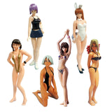 Bandai Dead or Alive Extreme Beach Volleyball figure Summer (set of 6)