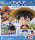 Bandai Deformeister Petit One Piece Ocean Blue Box Dema-Puchi figure (set of 10)