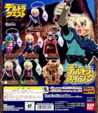 Bandai Deltora Quest character figure Swing Mascot Keychain (set of 7)