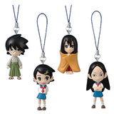 Bandai Sayonara Zetsubou Sensei Despair Teacher figure strap (set of 4)