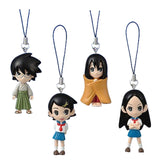 Bandai Sayonara Zetsubou Sensei Despair Teacher figure strap (set of 4)