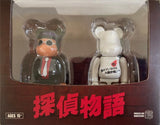 Medicom Kubrick & Bearbrick Soul Red Detective Story Yusaku Matsuda figure
