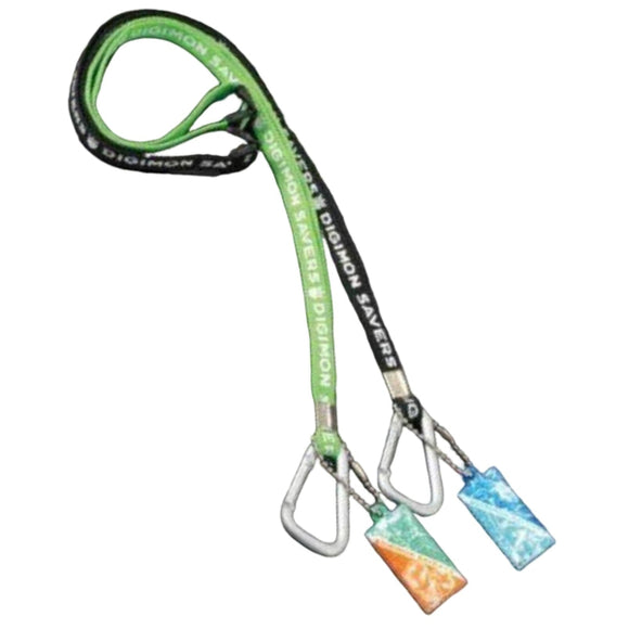 Bandai Digimon Digital Monsters Digi Catch mini LCD handheld Game Carabiner & Monitor cleaner