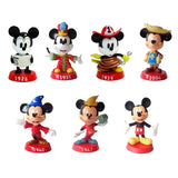 Run'A Toyfull Disney Mickey Mouse Bobble Head Trading figure (set of 7)