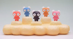Lilics ArtStorm SNK Doki Doki Majo Shinpan! Mysterious Panda (set of 5)