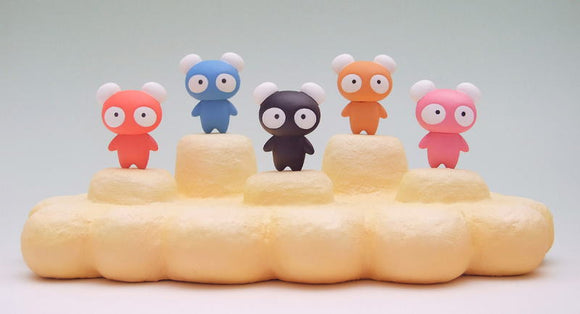 Lilics ArtStorm SNK Doki Doki Majo Shinpan! Mysterious Panda (set of 5)