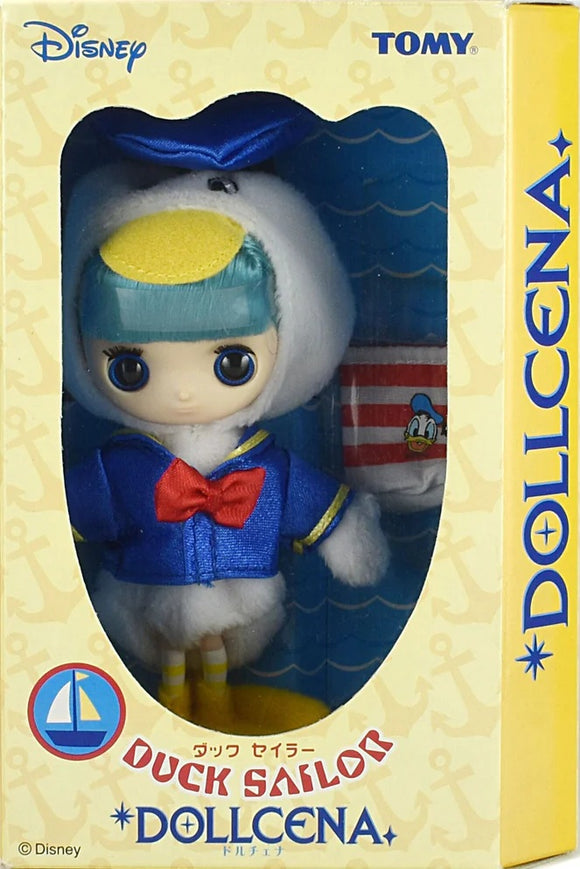 TOMY Dollcena Disney Donald Duck DUCK SAILOR Costume Fashion doll