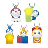 Bandai Doraemon Dorami figure Light Mascot Secret Goods Ver (set of 5)