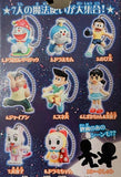 Bandai Doraemon the Movie 2007 character figure Keychain (set of 8)