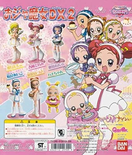 Bandai Magical Ojamajo DoReMi Nai Sho DX 2 Gacha figure (set of 6)