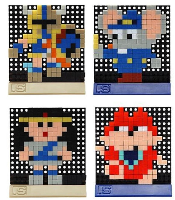 TOMYTEC Namco Game character Dot-S dotz dot graphic Pixel Puzzle